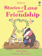 Carte Stories of Love and Friendship, Usborne, + 2 ani