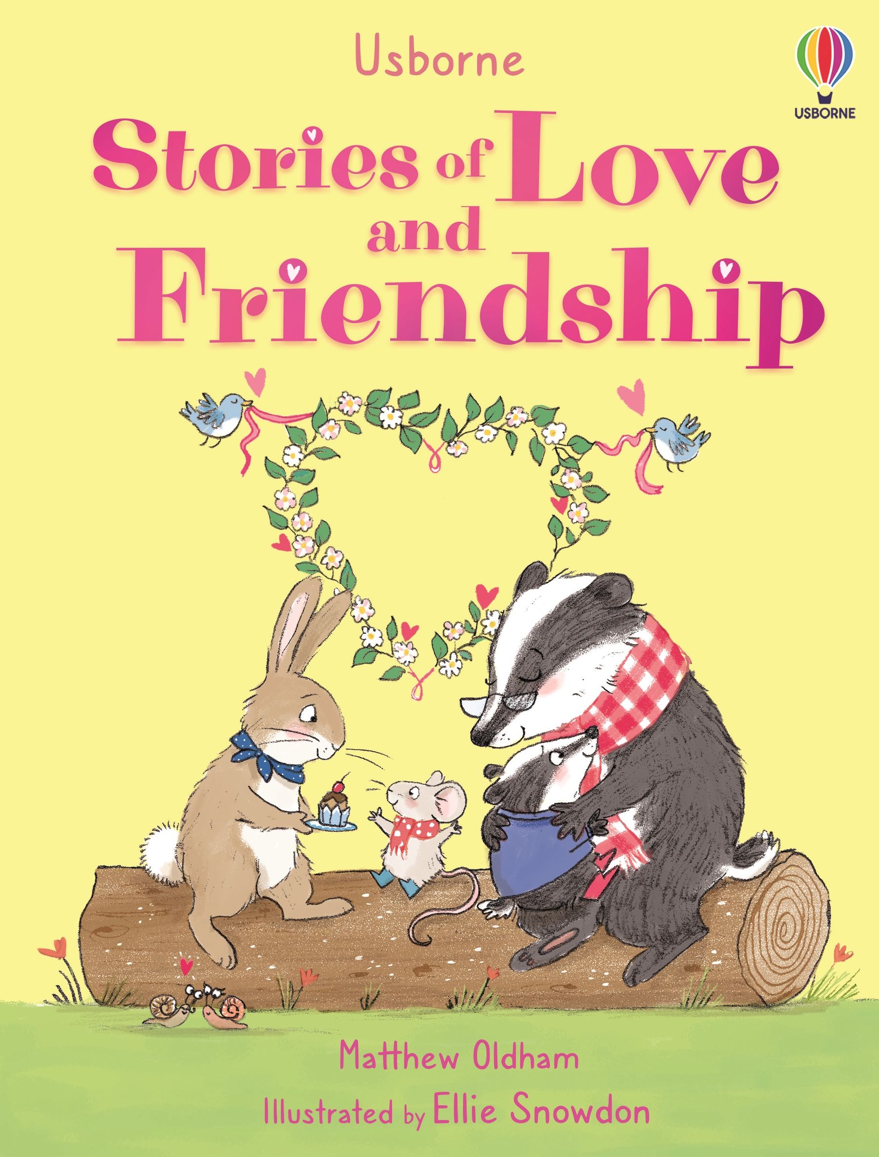 Carte Stories of Love and Friendship, Usborne, + 2 ani