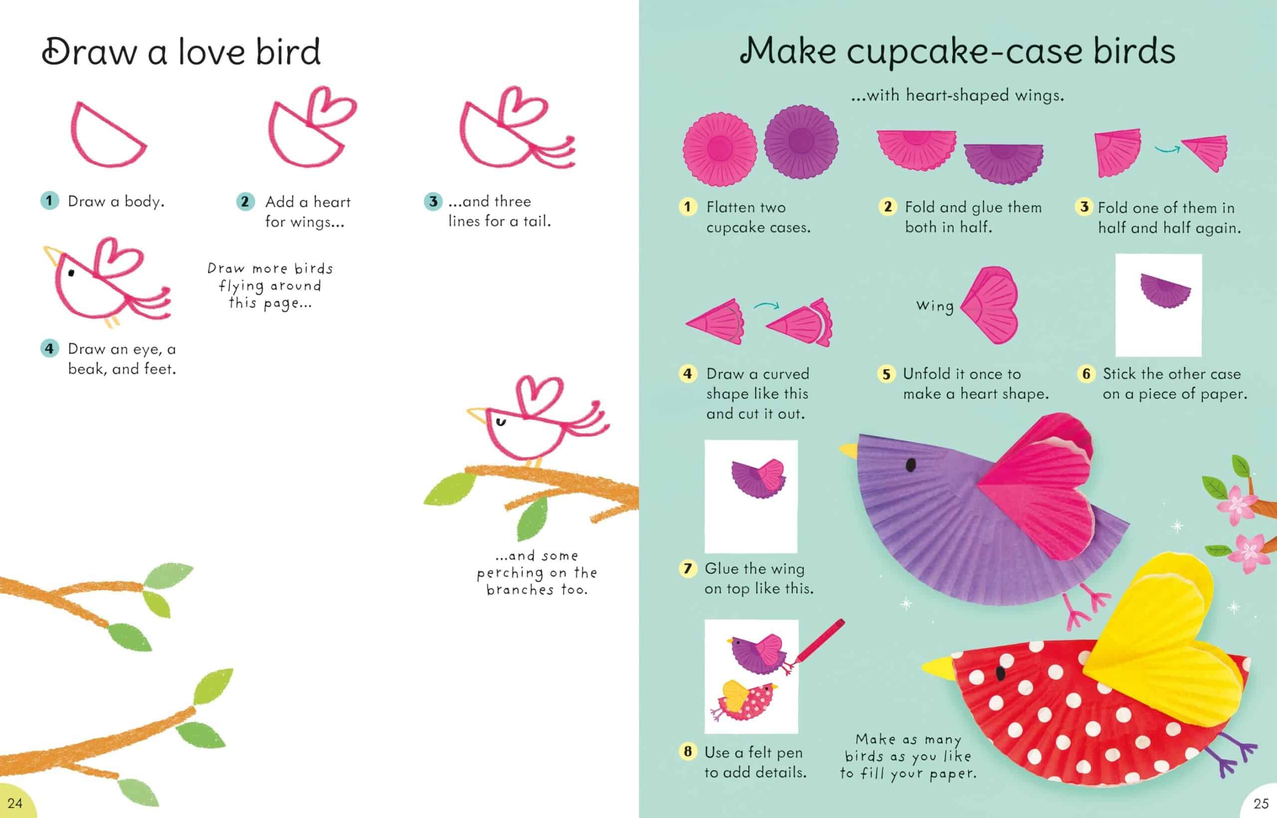 Carte pentru copii - Things to Make and Do for People You Love