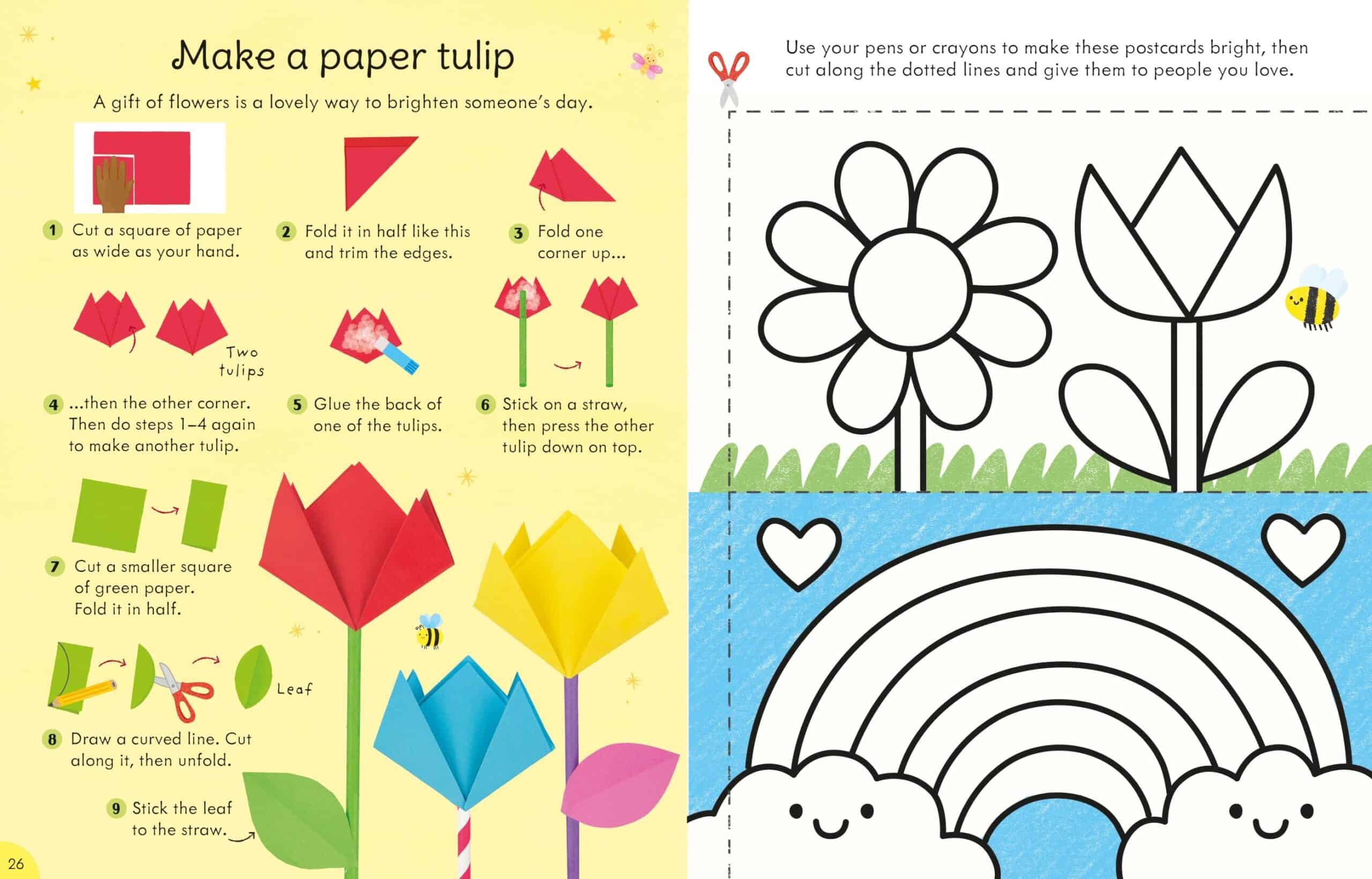 Carte pentru copii - Things to Make and Do for People You Love