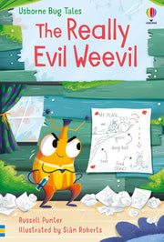 Carte pentru copii, Usborne, The Really Evil Weevil, 4+ ani