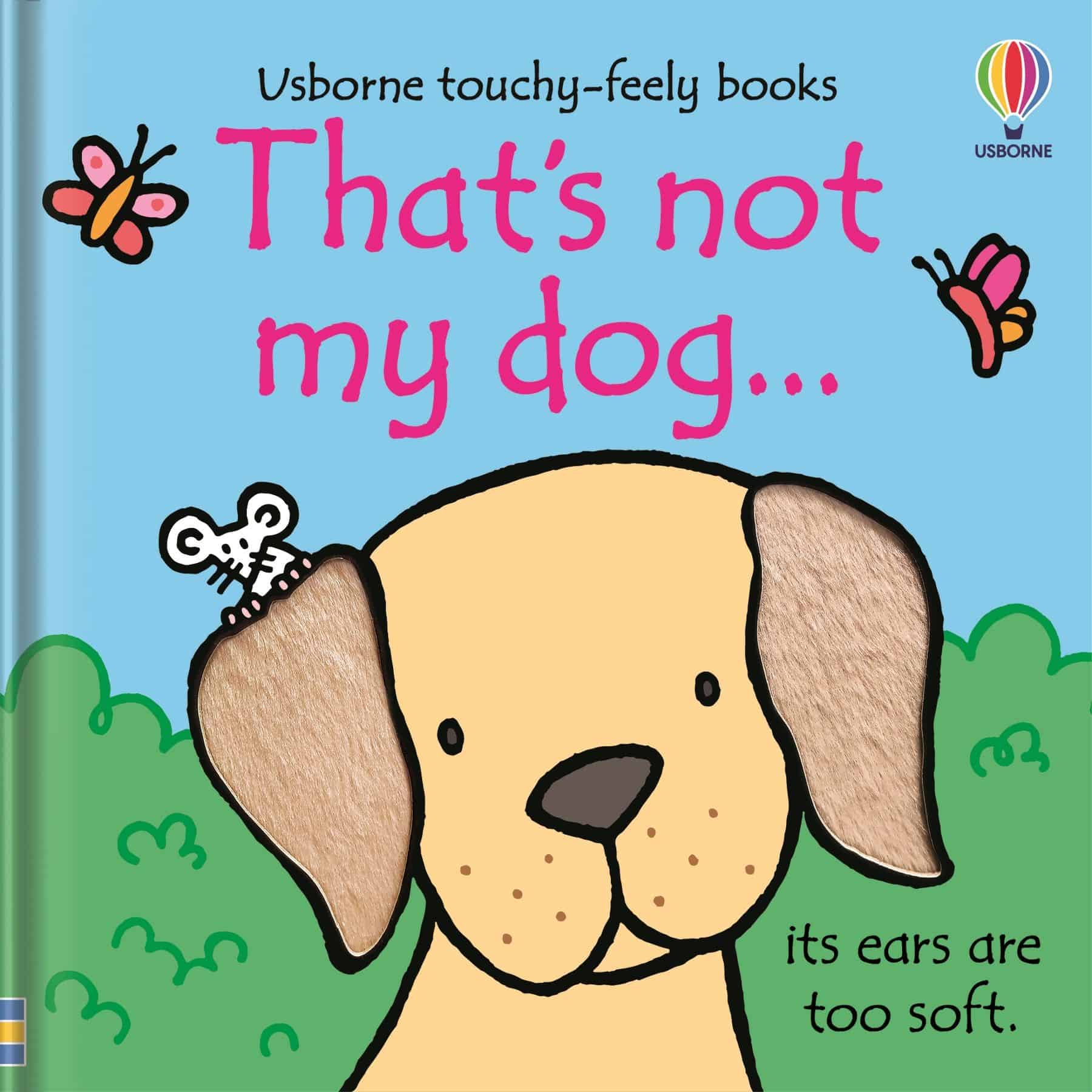 Carte pentru copii - That's not my dog...