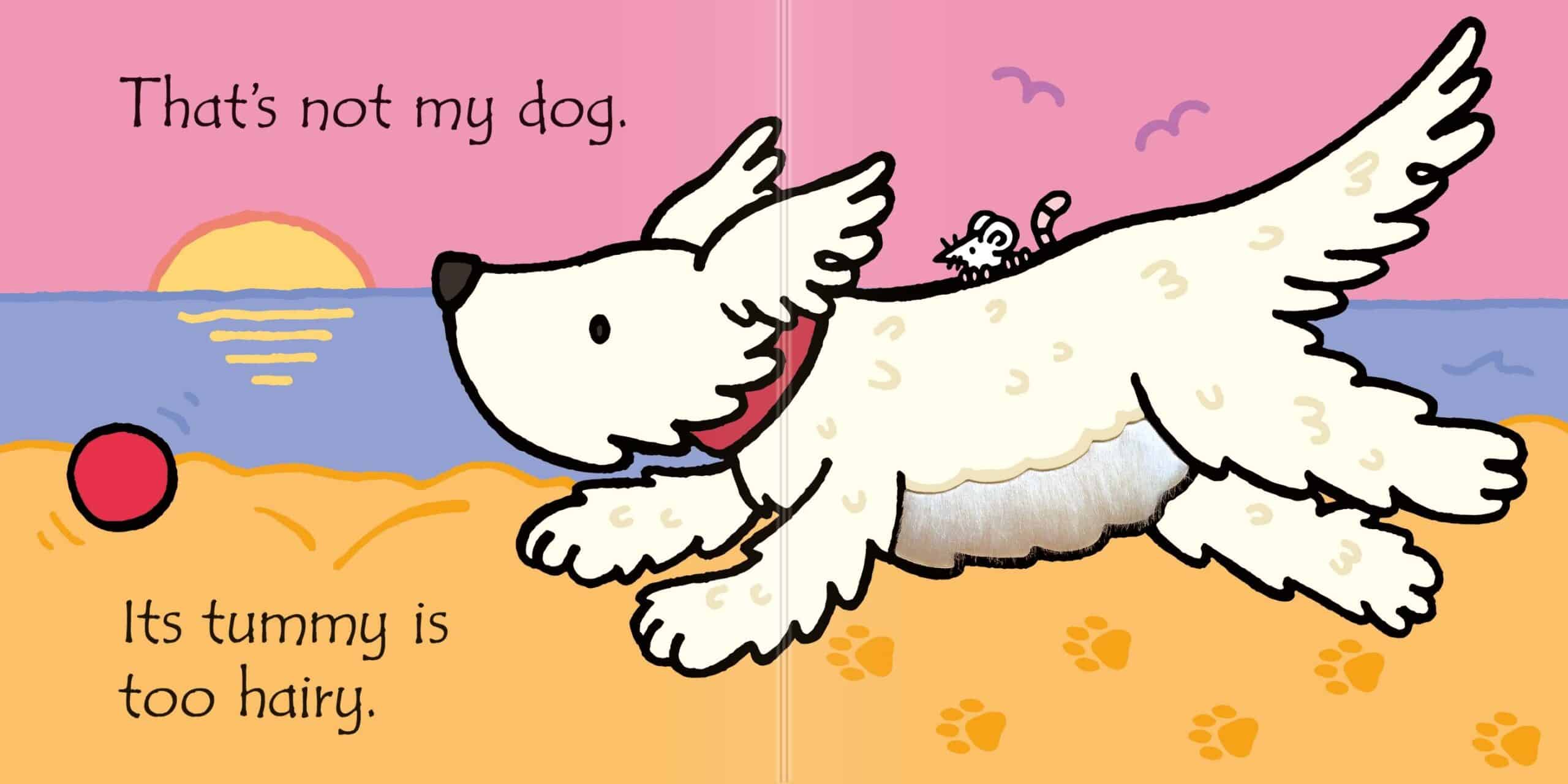 Carte pentru copii - That's not my dog...