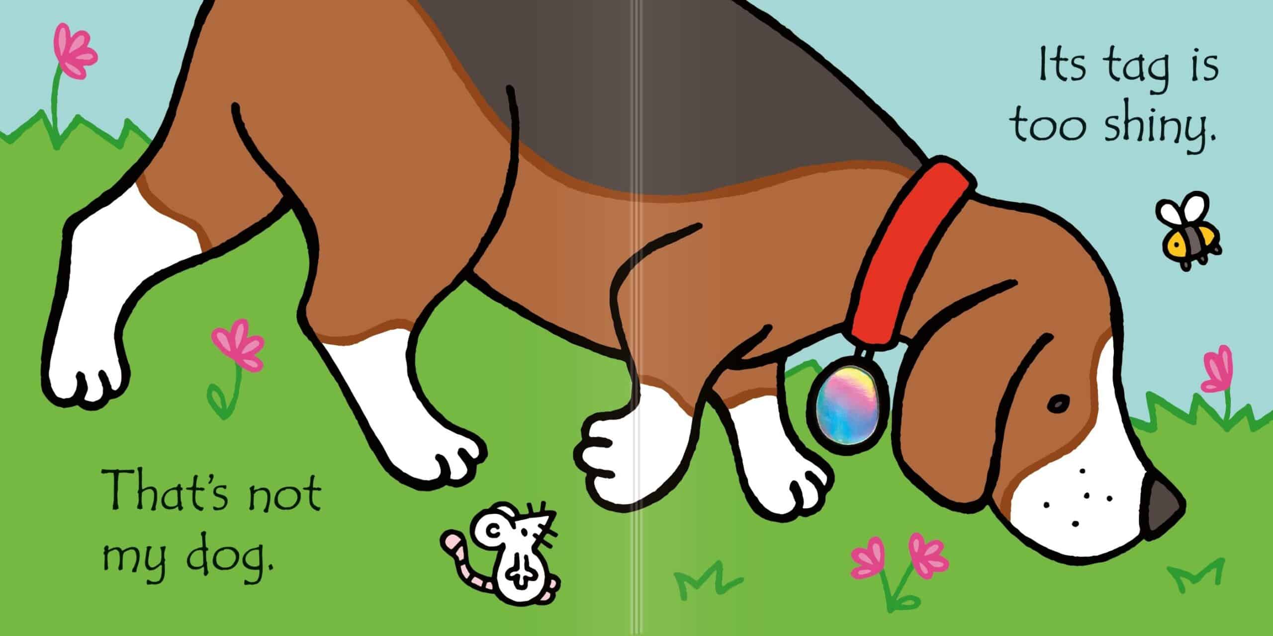 Carte pentru copii - That's not my dog...