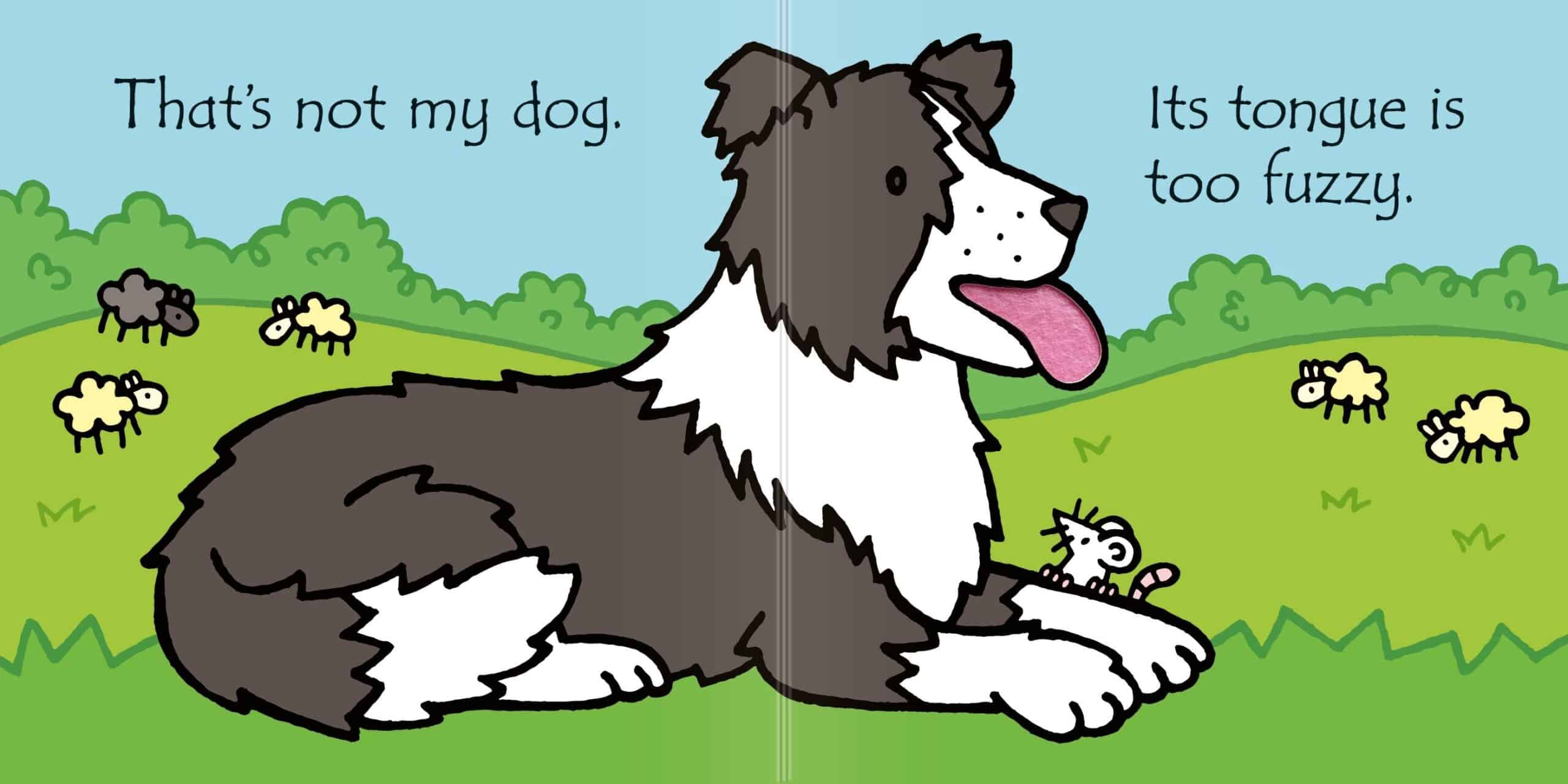 Carte pentru copii - That's not my dog...