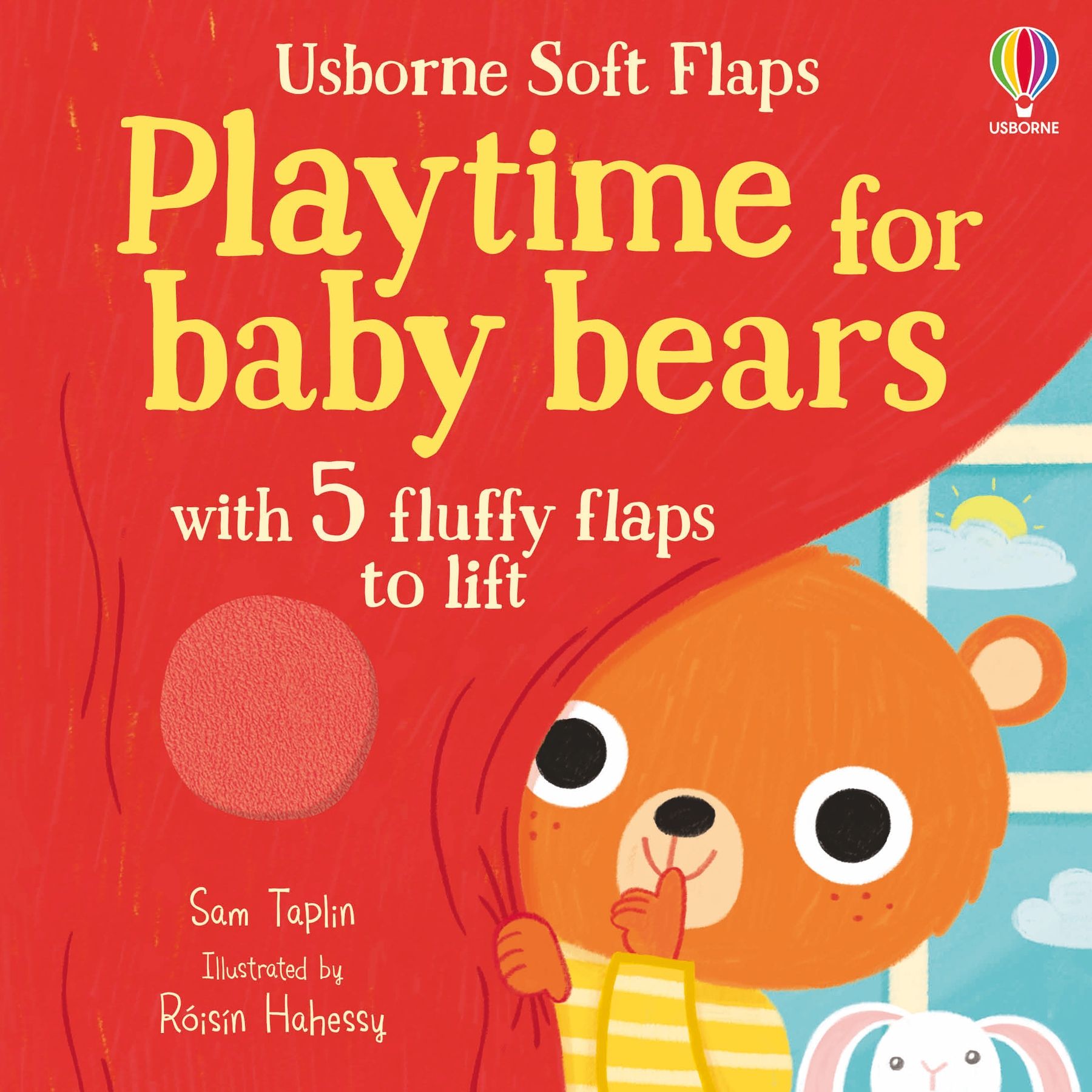 Carte pentru copii, Usborne, Playtime for Baby Bears, 6+ luni
