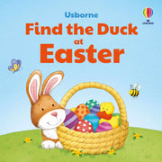 Carte pentru copii, Usborne, Find the Duck at Easter, 10+ luni