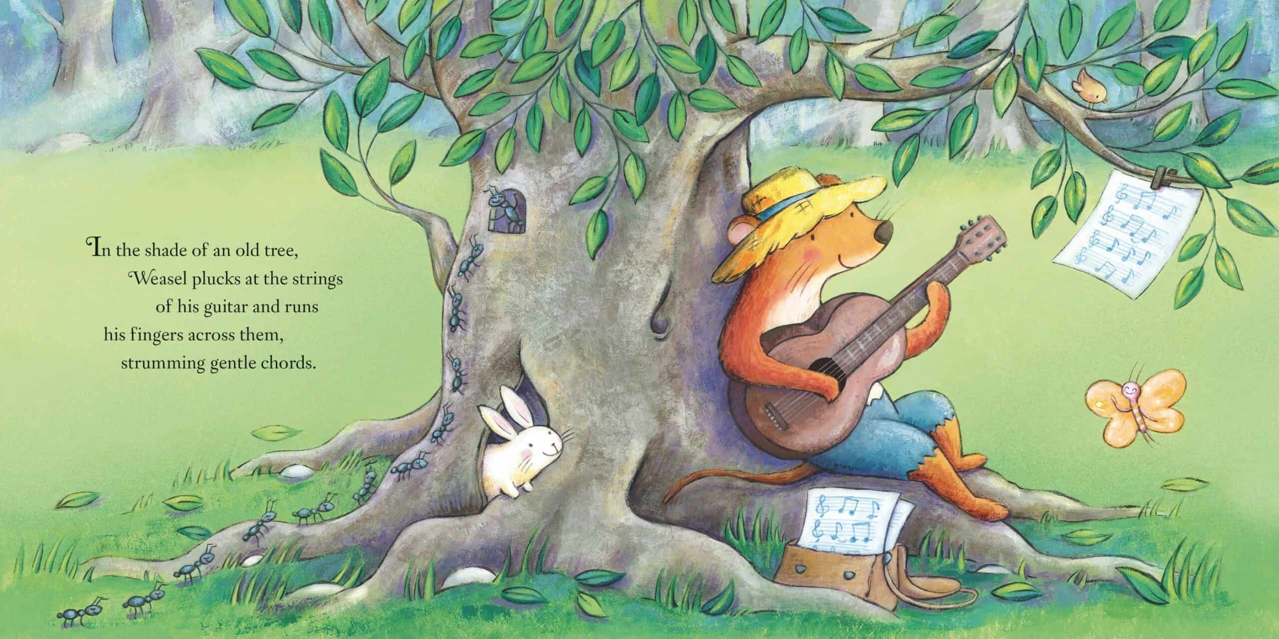 Carte pentru copii - Little Children's Music Book