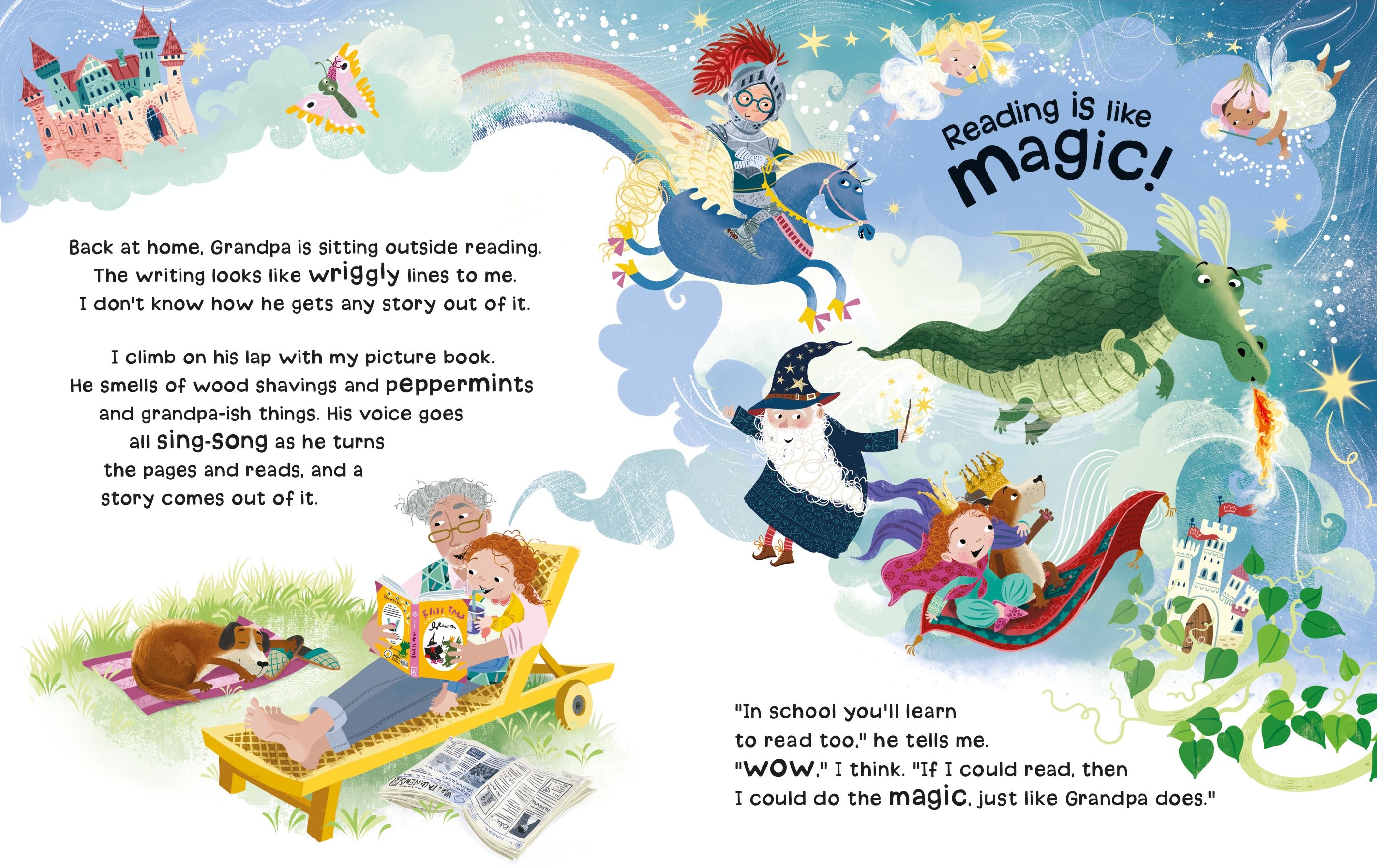 Carte ilustrată, I'm (almost) ready to start school, Usborne + 2 ani