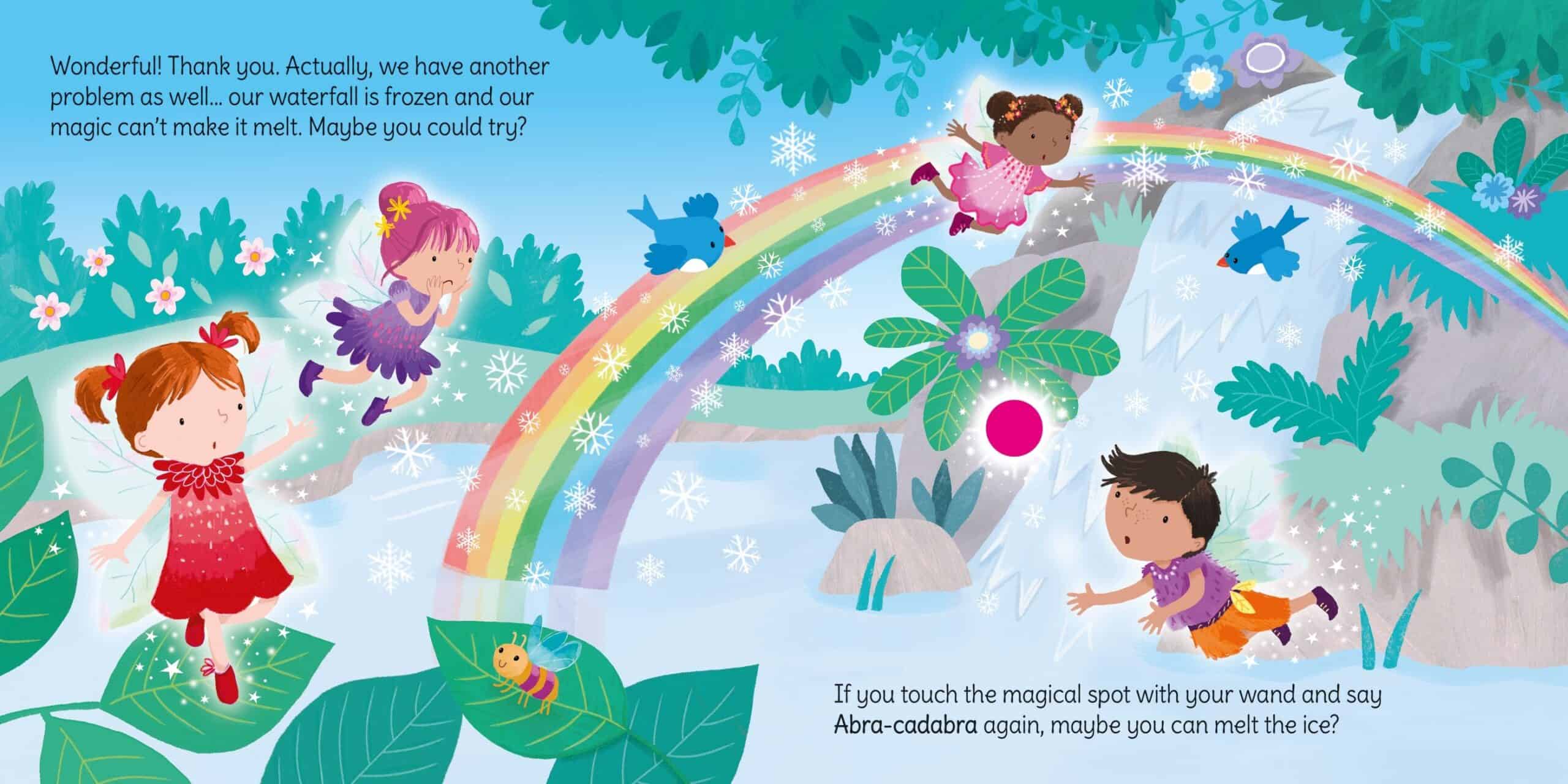 Resigilat - Carte pentru copii - Wand Books: Fairy Magic