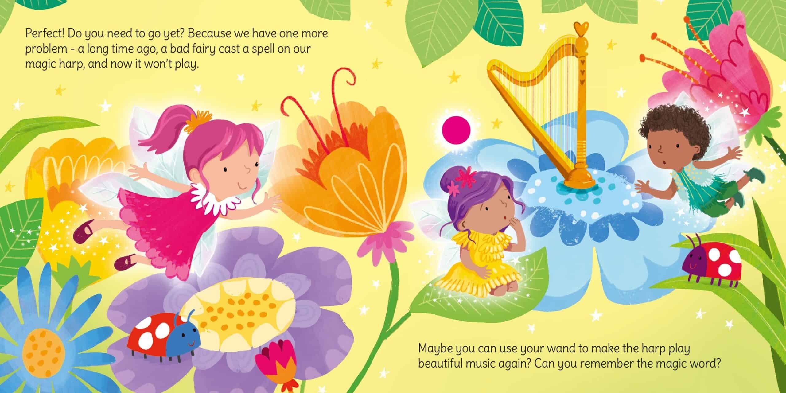 Resigilat - Carte pentru copii - Wand Books: Fairy Magic