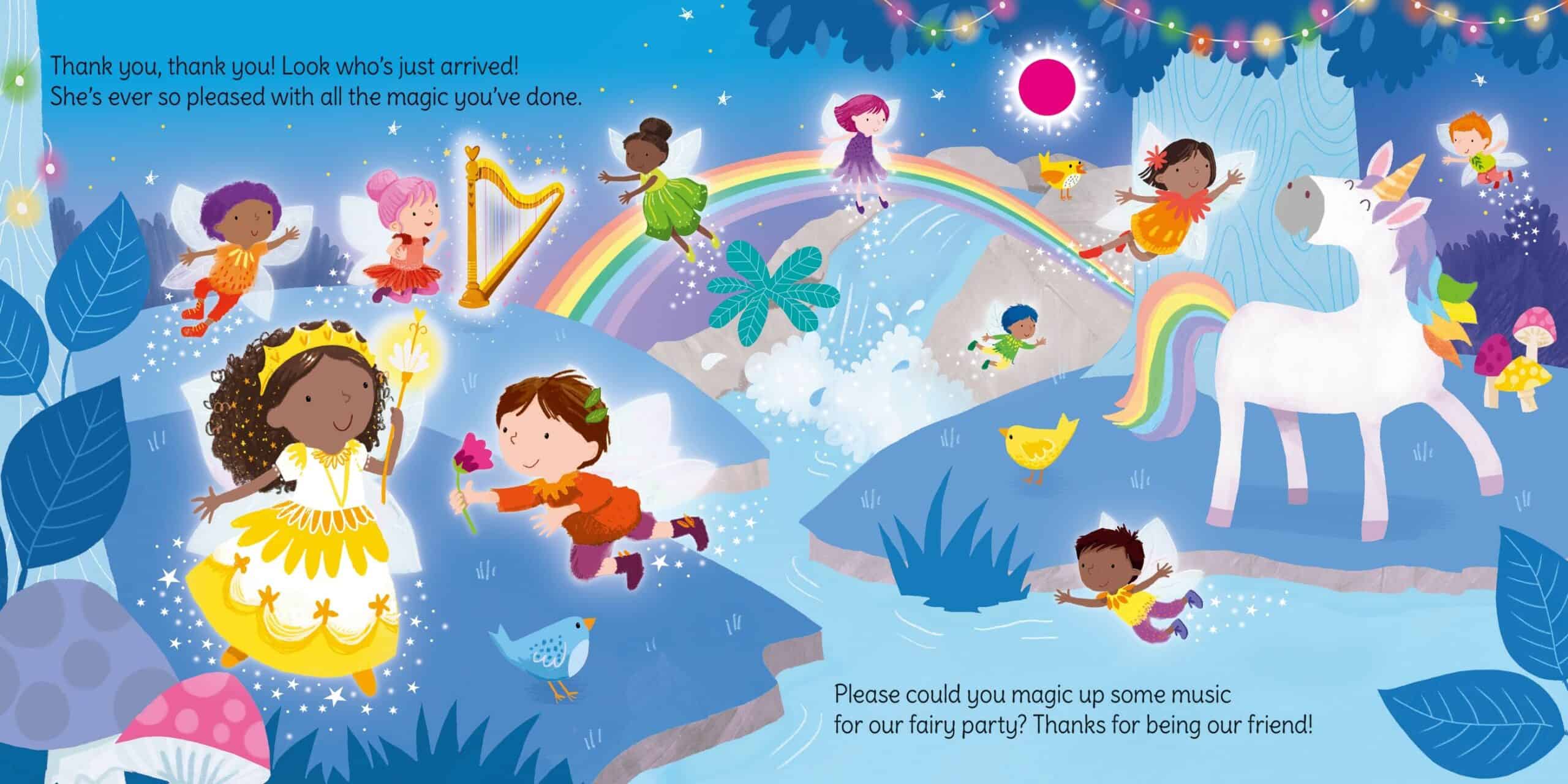 Resigilat - Carte pentru copii - Wand Books: Fairy Magic