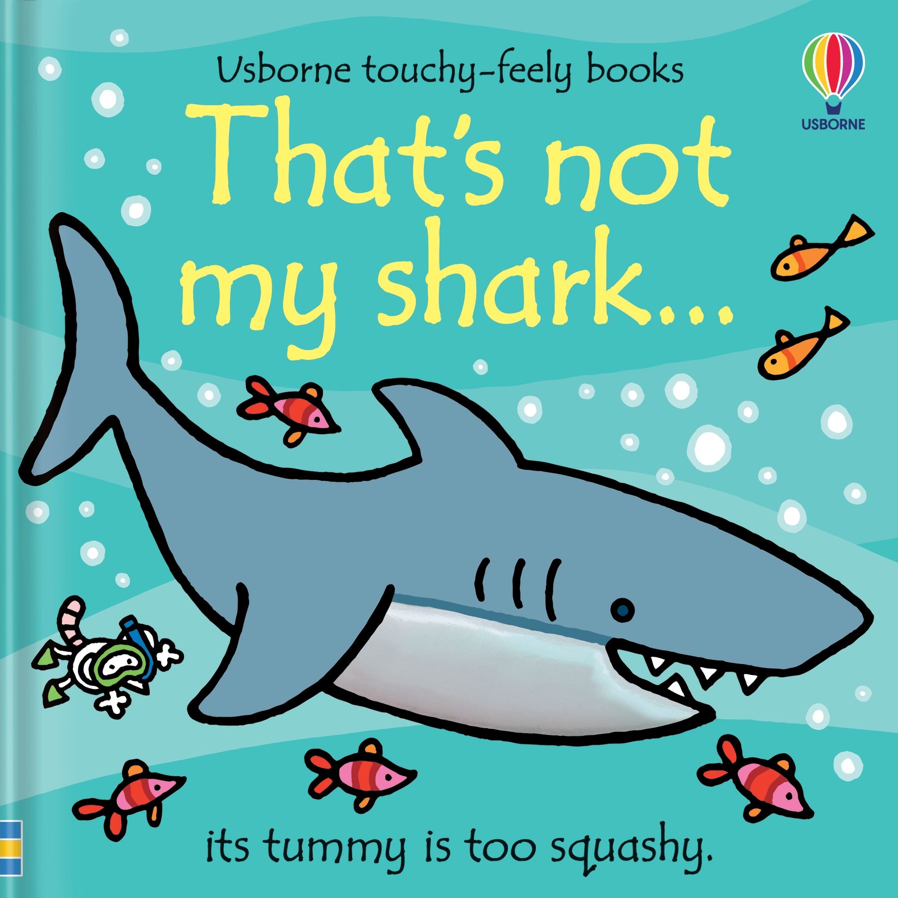 Carte pentru copii, Usborne, That's not my shark..., 6+ luni
