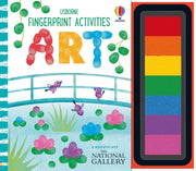 Carte pentru copii - Fingerprint Activities Art