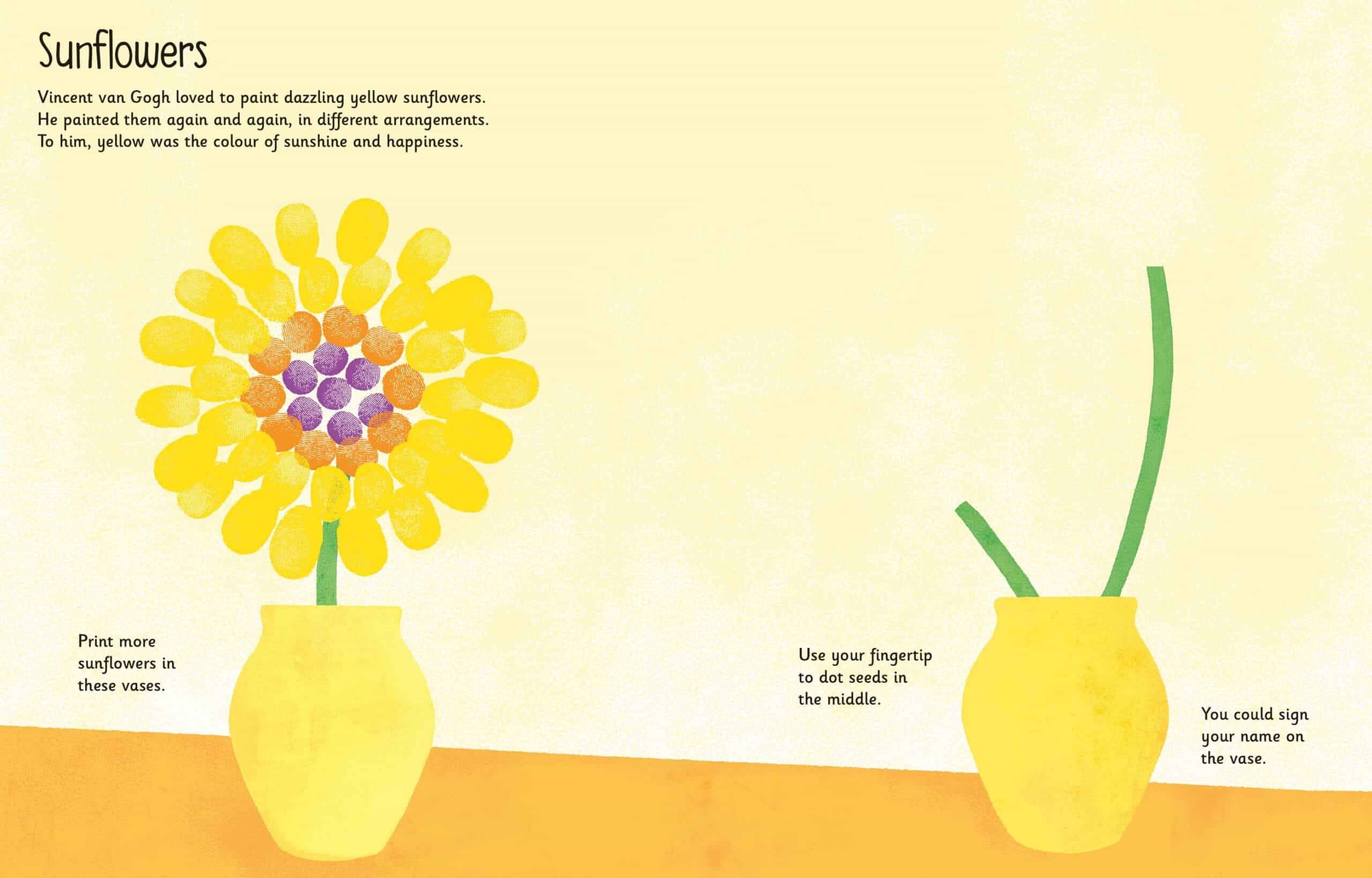 Carte pentru copii - Fingerprint Activities Art