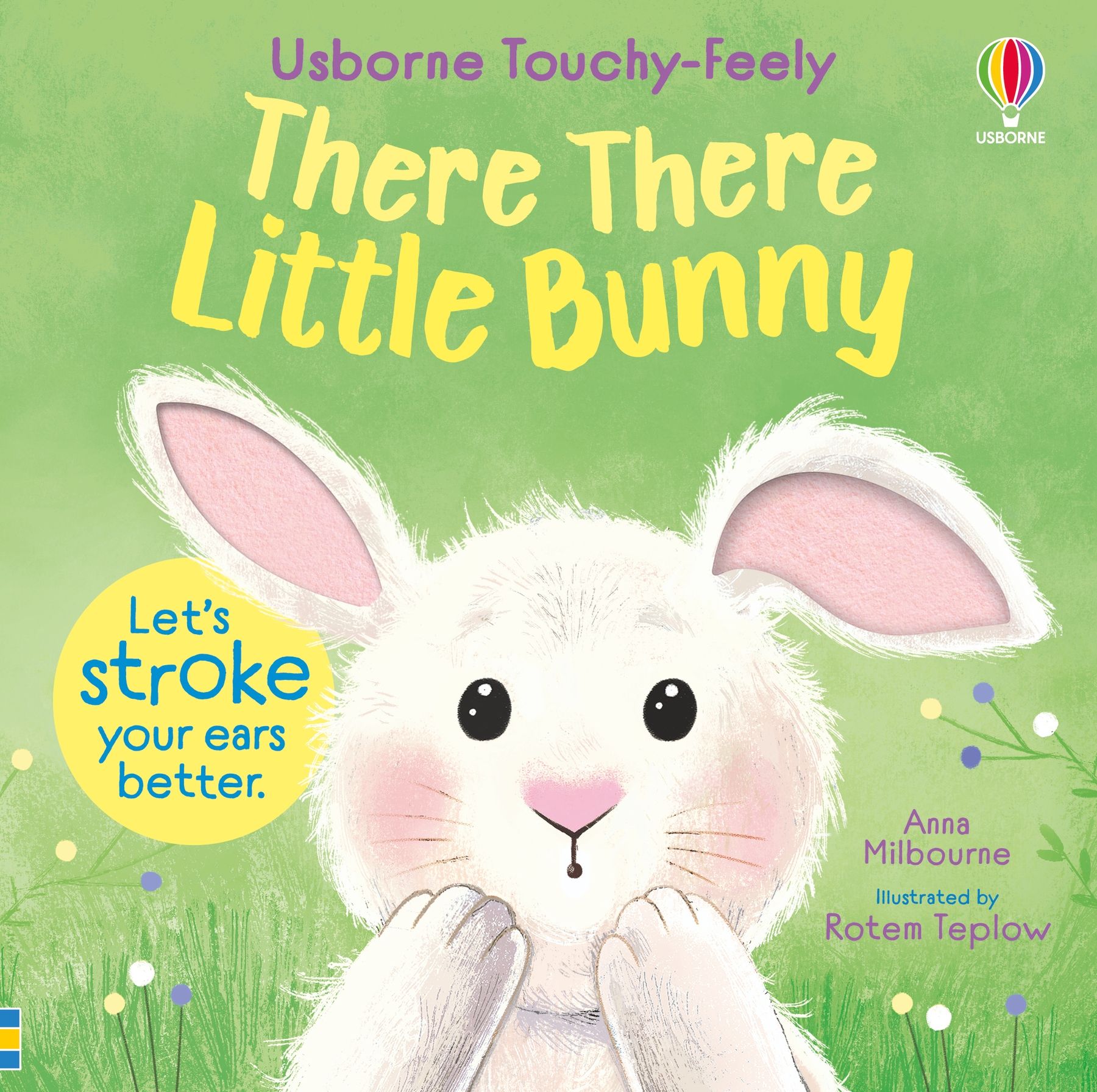 Carte There There Little Bunny, Usborne, + 6 luni