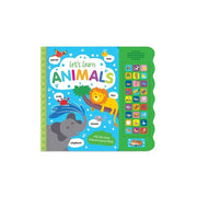 Carte cu sunete în engleză – Animale (Let's Learn Animals), North Parade