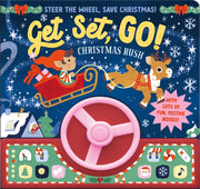 Carte Interactiva cu sunete - STEERING-WHEEL - REINDEER