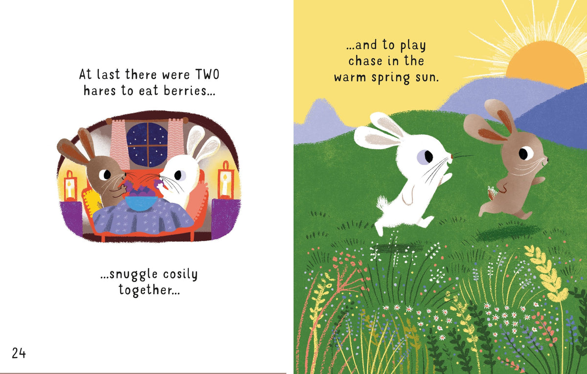 Carte cu povești, Cosy stories for little children, Usborne + 6 luni