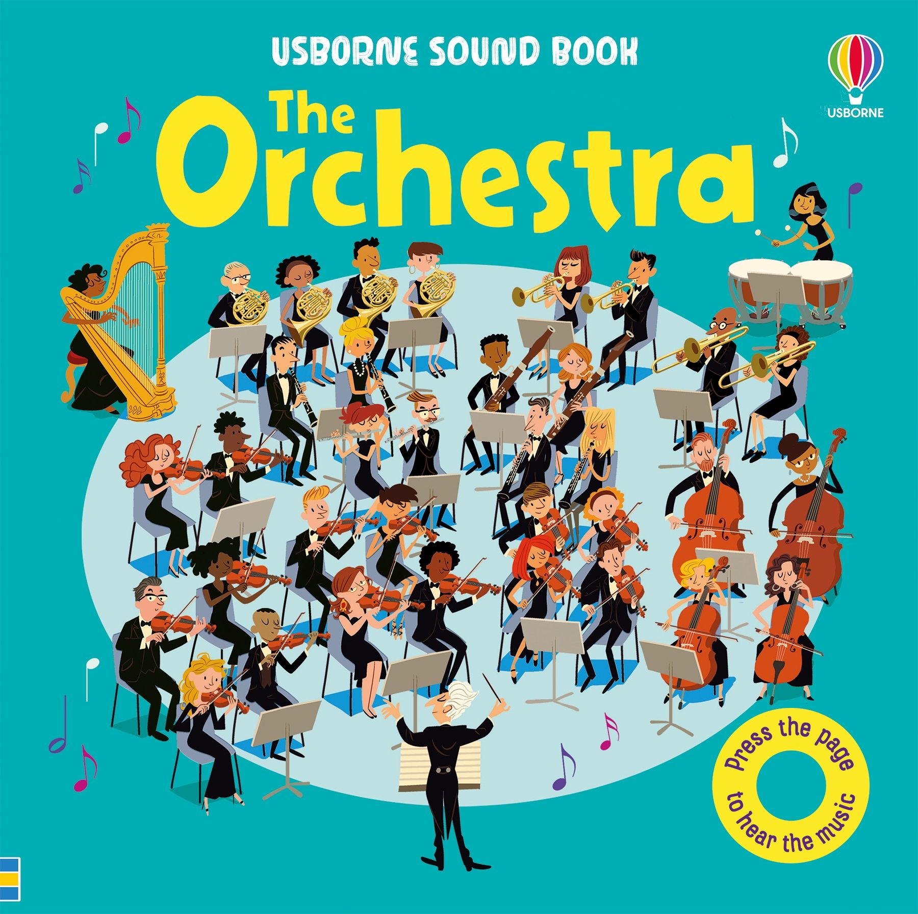 Carte - The Orchestra, Usborne