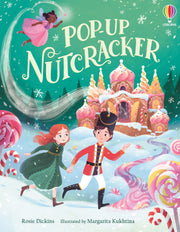 Carte pop-up, Pop-up nutcracker, Usborne + 1 an