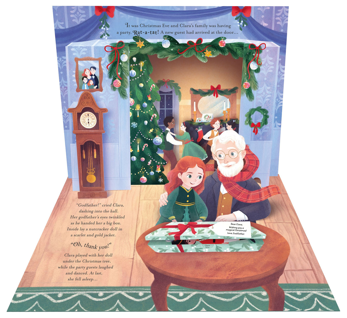 Carte pop-up, Pop-up nutcracker, Usborne + 1 an