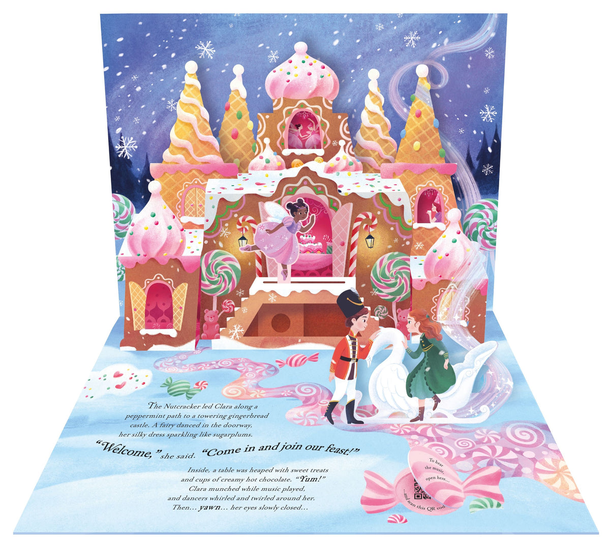 Carte pop-up, Pop-up nutcracker, Usborne + 1 an