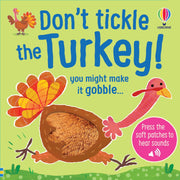 Carte cu sunete - Don't Tickle the Turkey! - Usborne, 6 luni