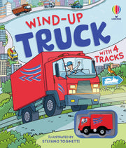 Carte cu mecanism (wind-up), Wind-up truck, Usborne + 1 an