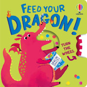 Carte cu clapete - Feed your Dragon, Usborne