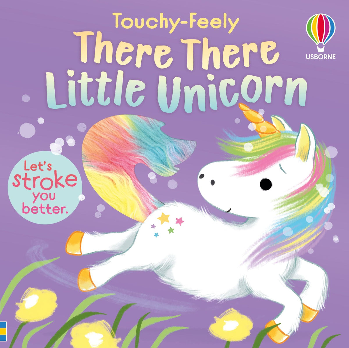 Carte ilustrată, There there little unicorn, Usborne + 6 luni