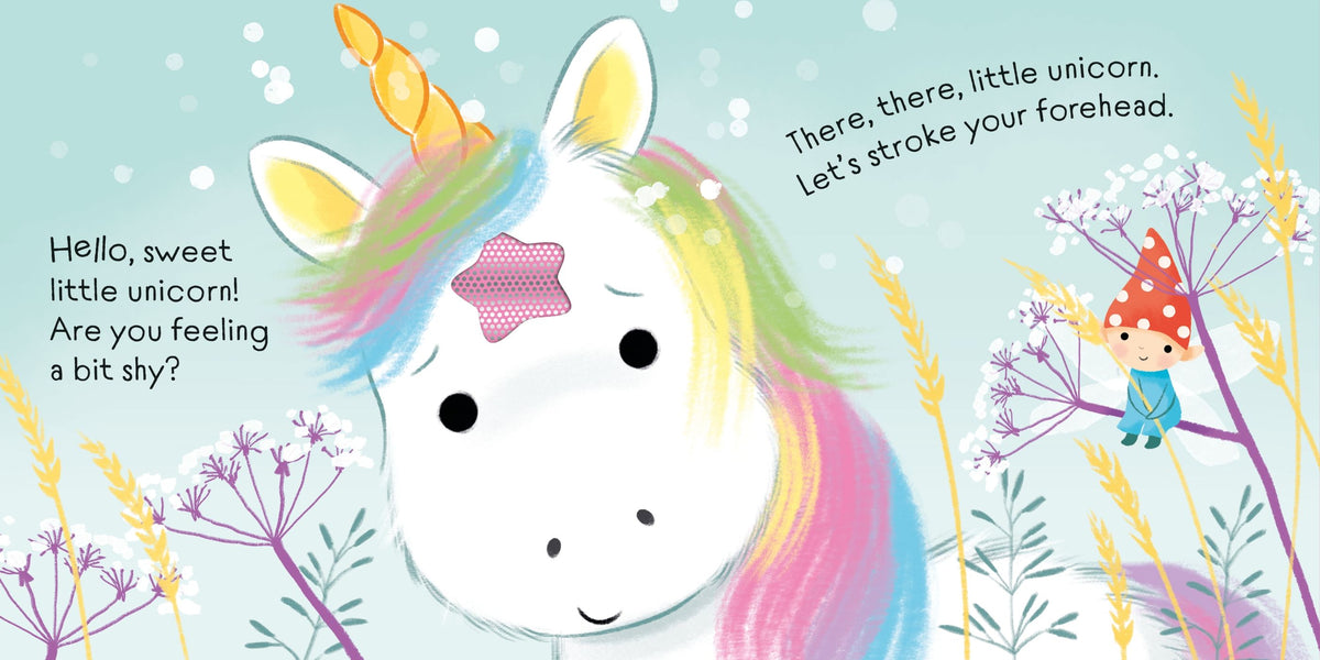 Carte ilustrată, There there little unicorn, Usborne + 6 luni