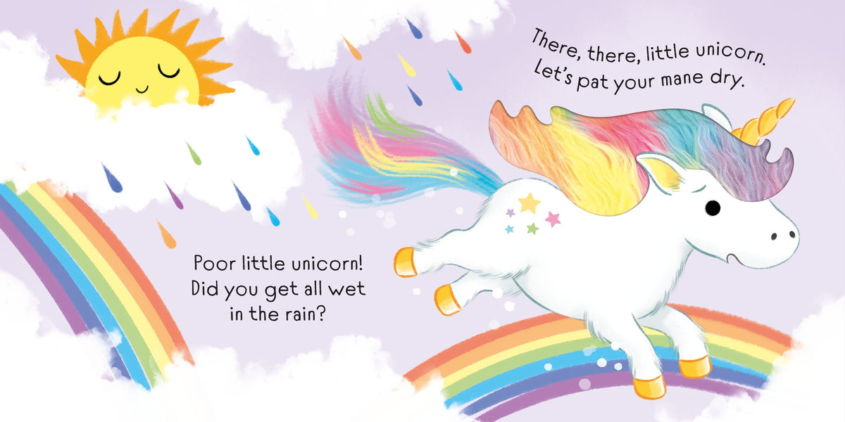 Carte ilustrată, There there little unicorn, Usborne + 6 luni