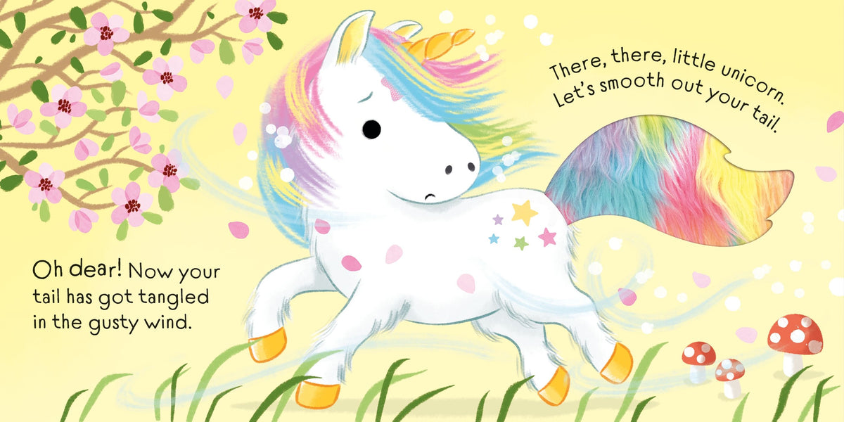 Carte ilustrată, There there little unicorn, Usborne + 6 luni