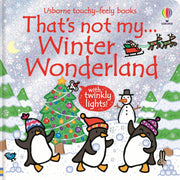 Carte senzoriala  That's not my... Winter Wonderland, Usborne, + 0 luni