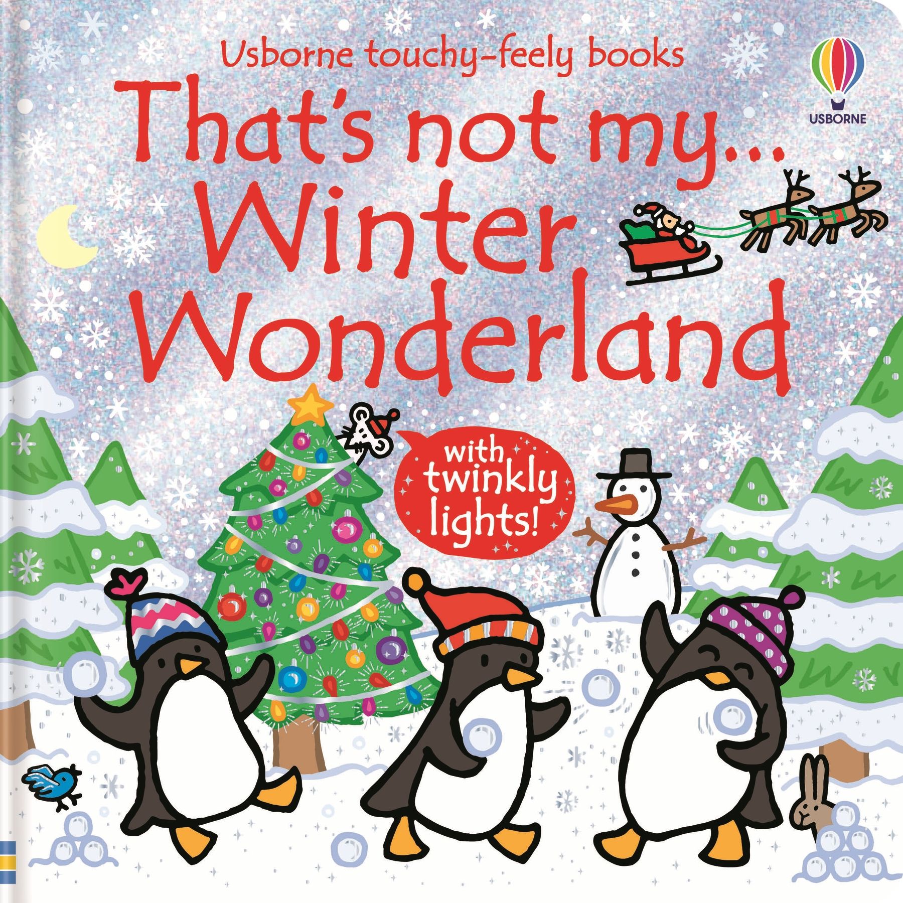 Carte senzoriala  That's not my... Winter Wonderland, Usborne, + 0 luni
