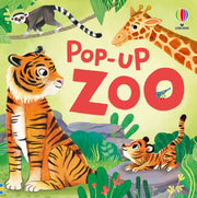 Carte pop-up, Pop-up zoo, Usborne + 1 an