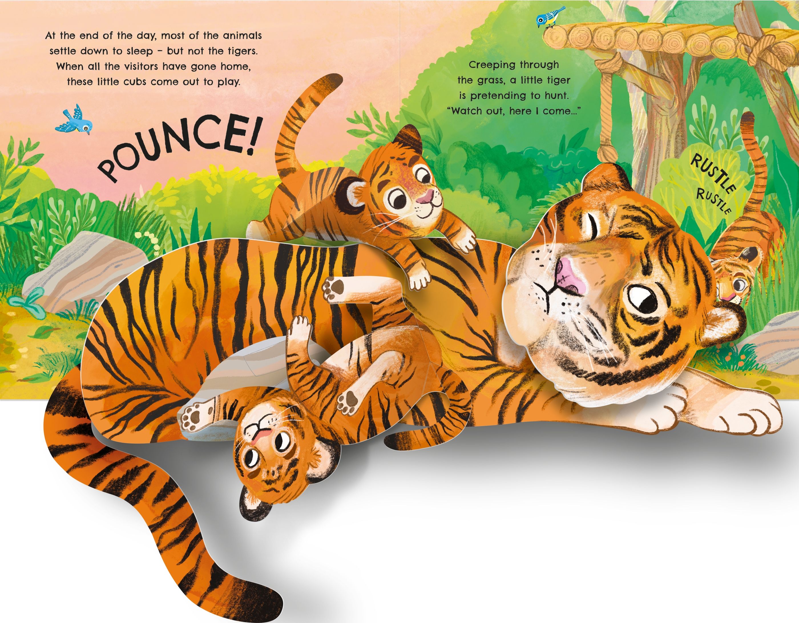 Carte pop-up, Pop-up zoo, Usborne + 1 an
