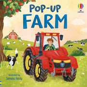 Carte pop-up - Pop-up Farm, Usborne