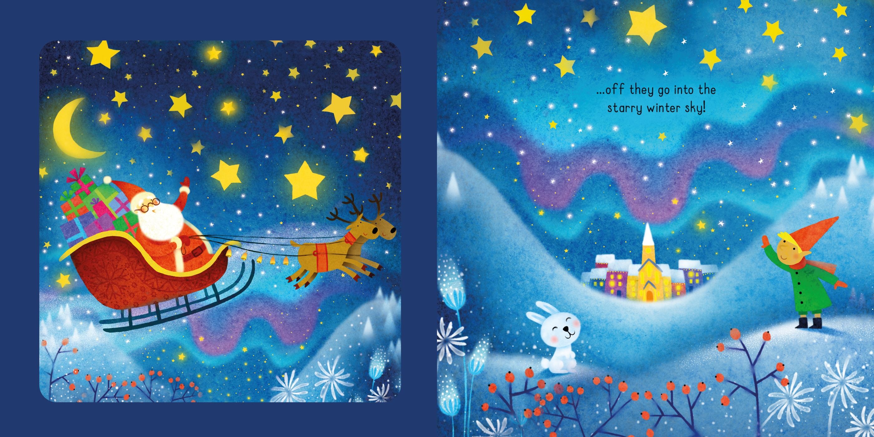 Santa Story Jigsaw Book