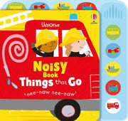 Carte cu sunete - Noisy Book Things That Go, Usborne