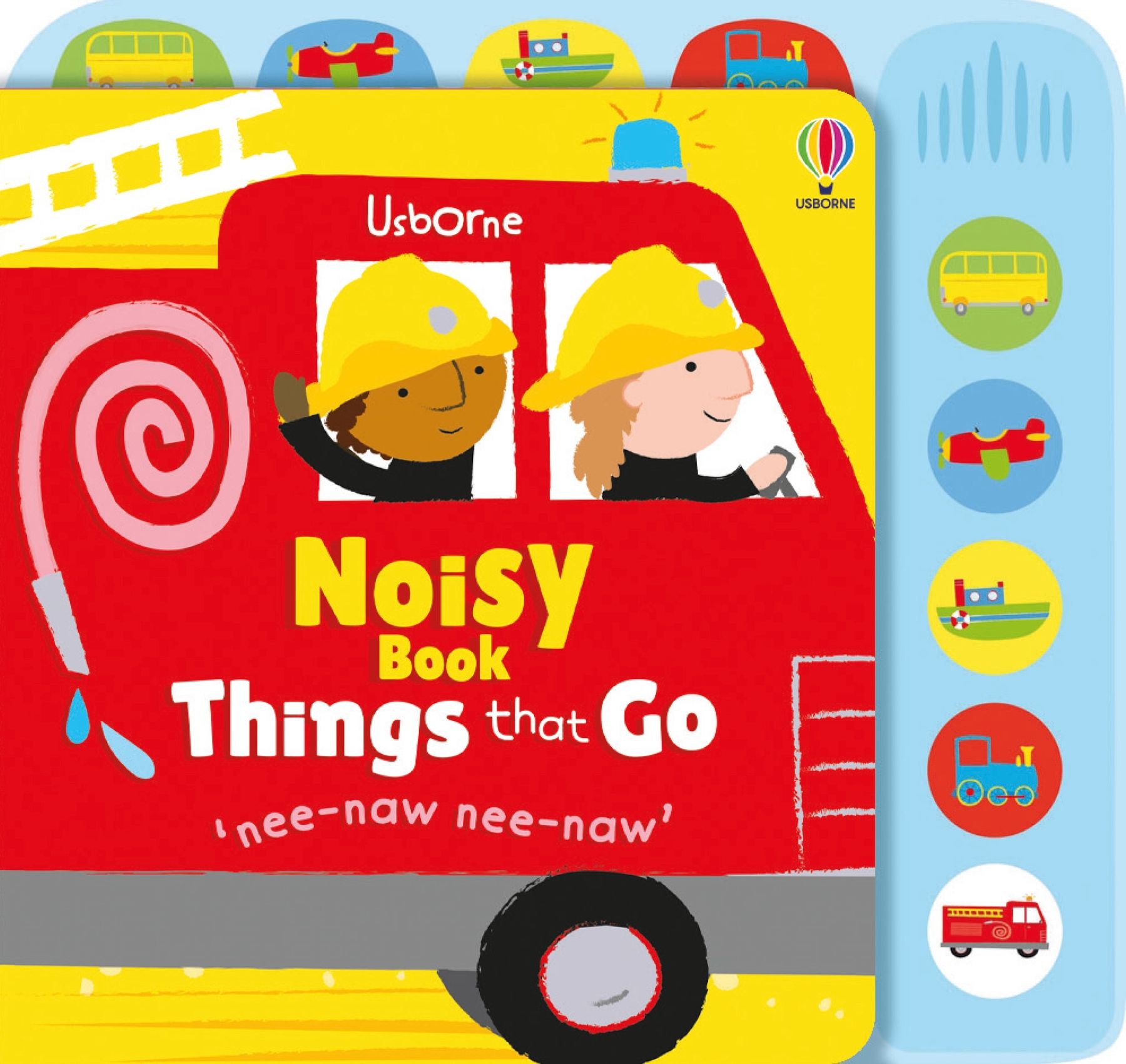 Carte cu sunete - Noisy Book Things That Go, Usborne