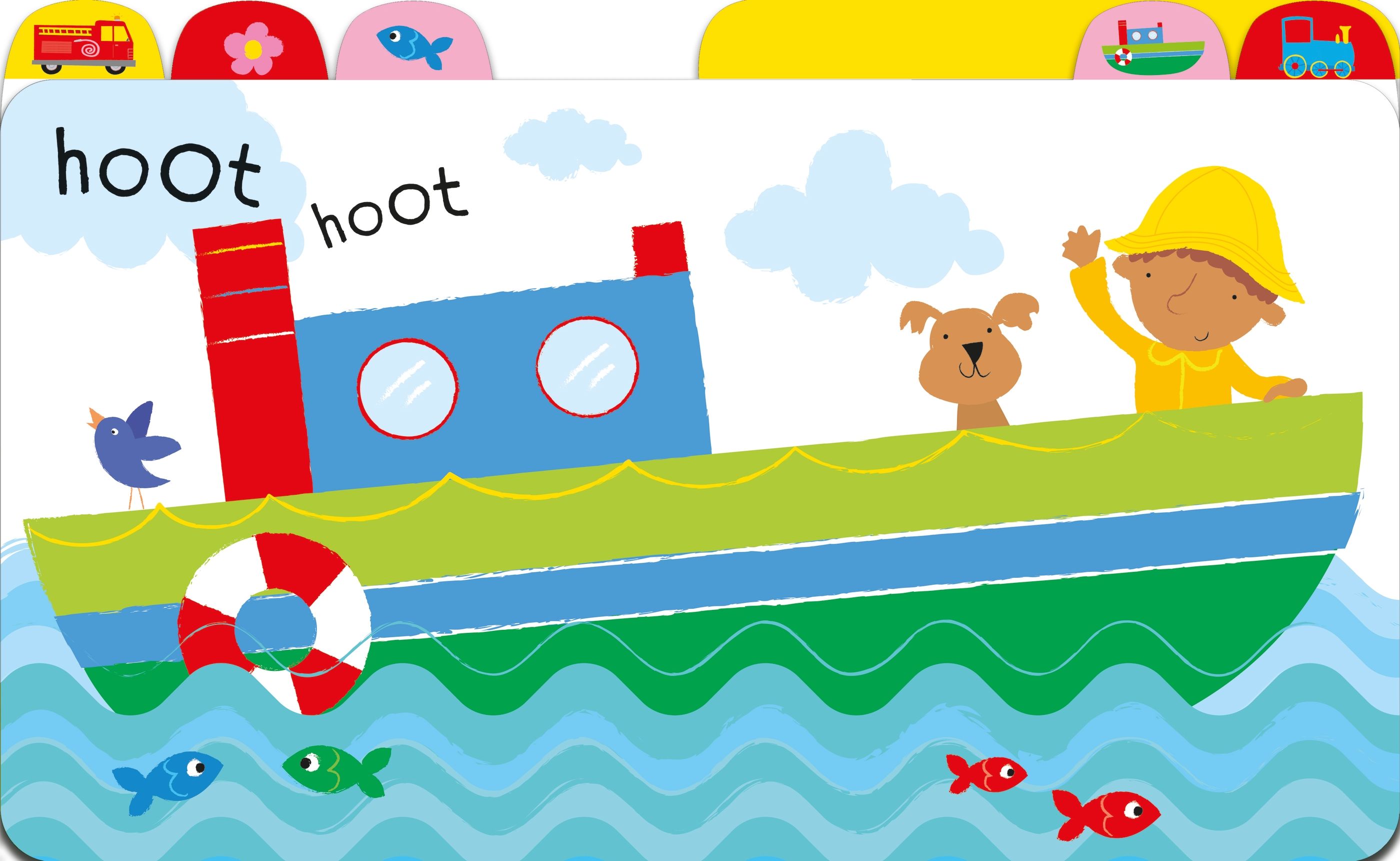 Carte cu sunete - Noisy Book Things That Go, Usborne