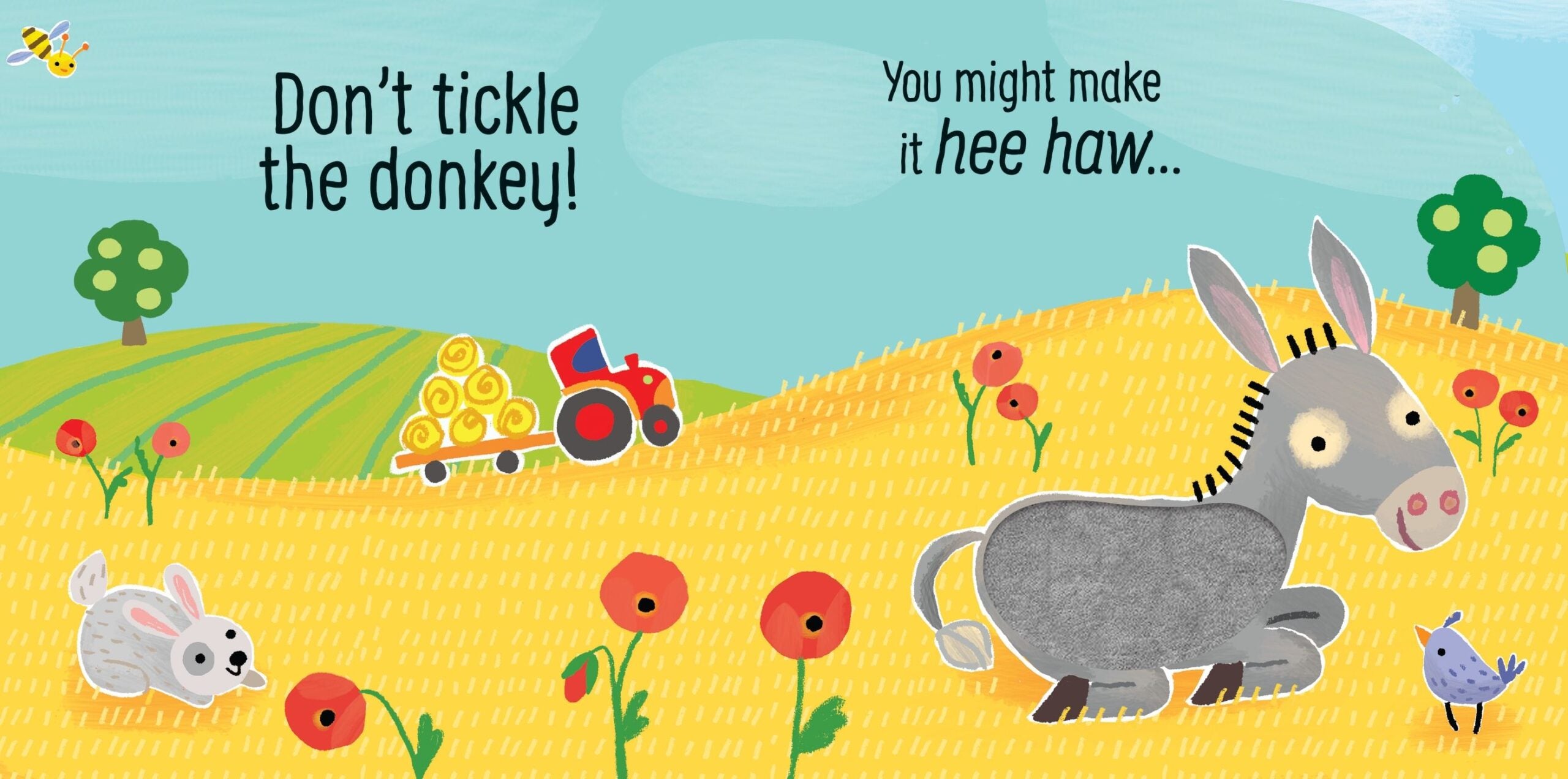 Don't Tickle the Donkey!