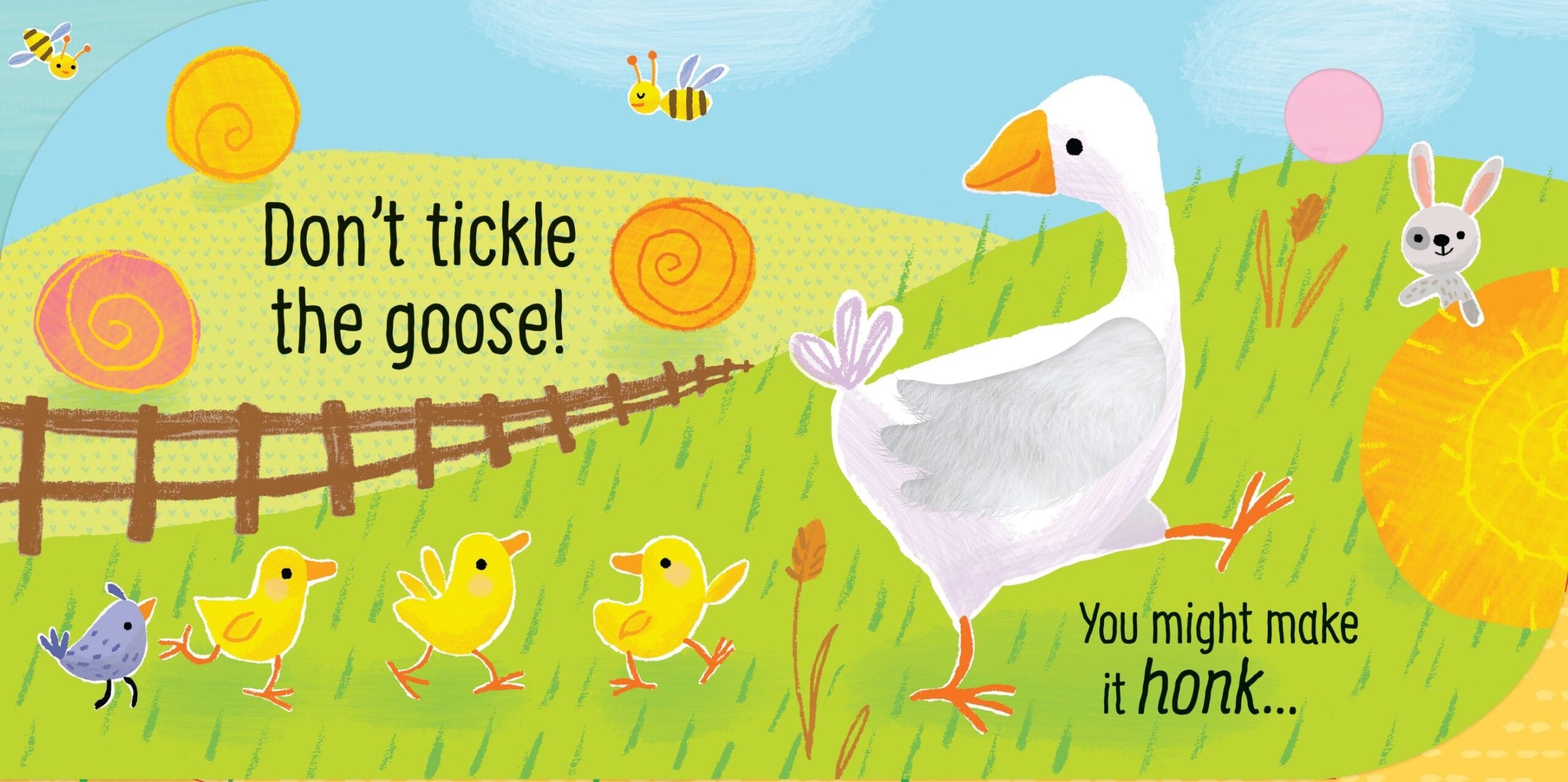 Don't Tickle the Donkey!