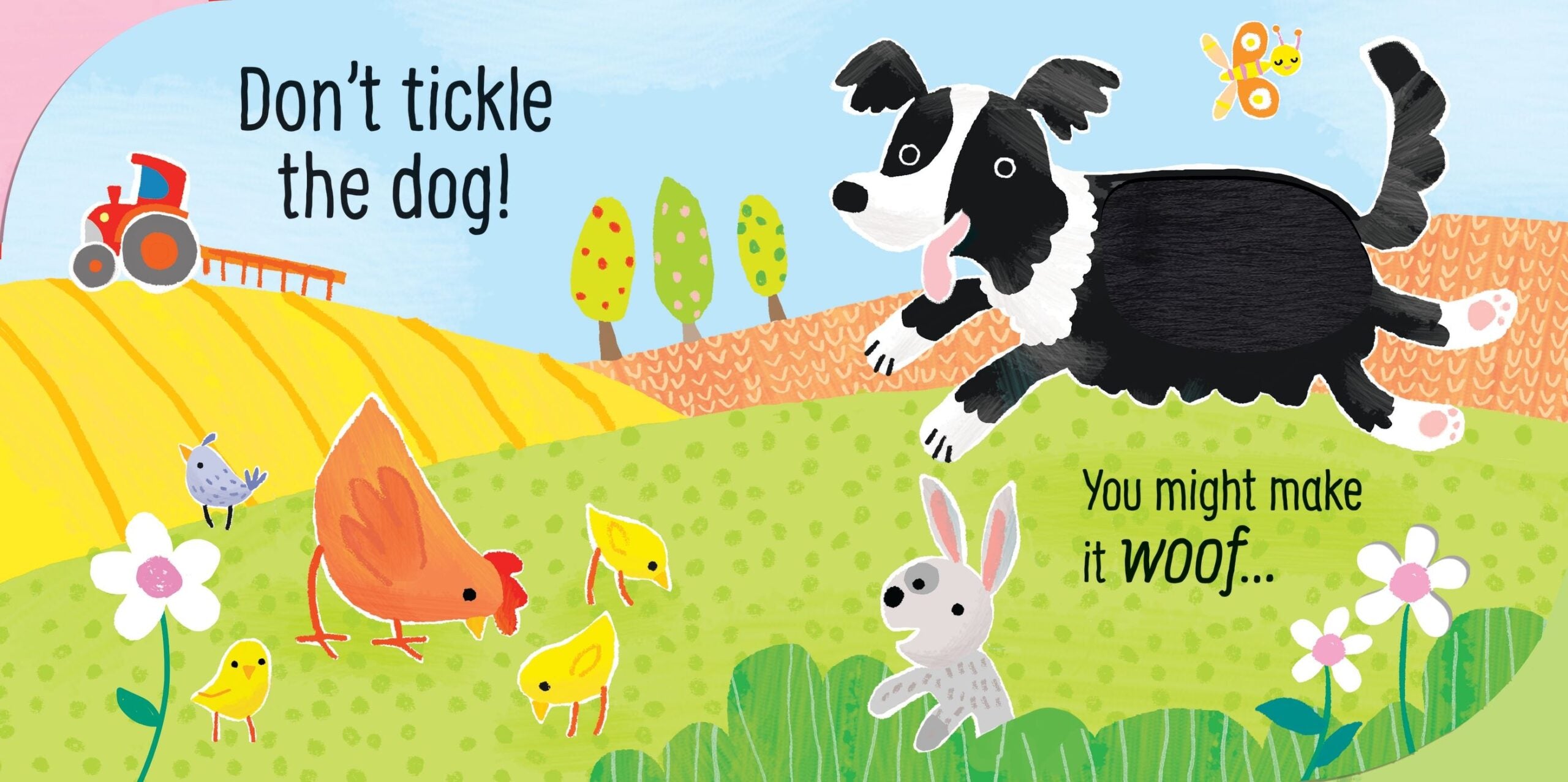 Don't Tickle the Donkey!