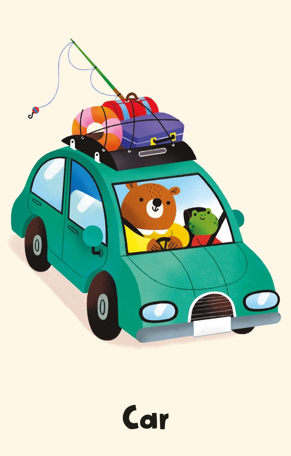 Carte cu activități, Travel snap, Usborne + 2 ani
