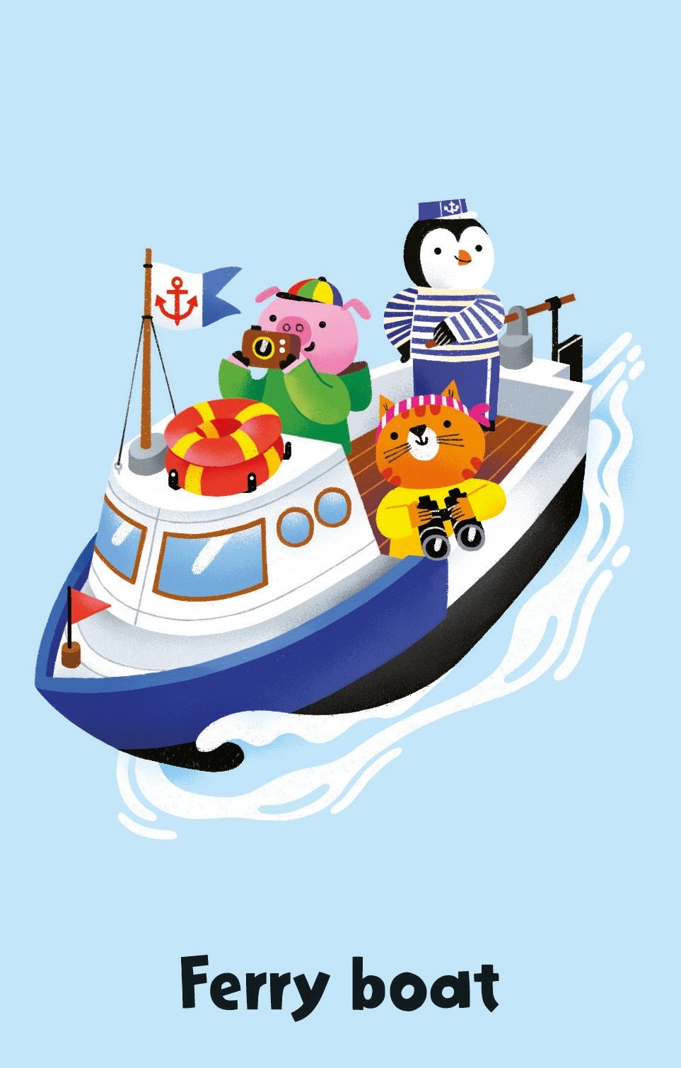 Carte cu activități, Travel snap, Usborne + 2 ani