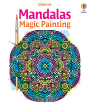 Carte de colorat - Mandalas Magic Painting, Usborne
