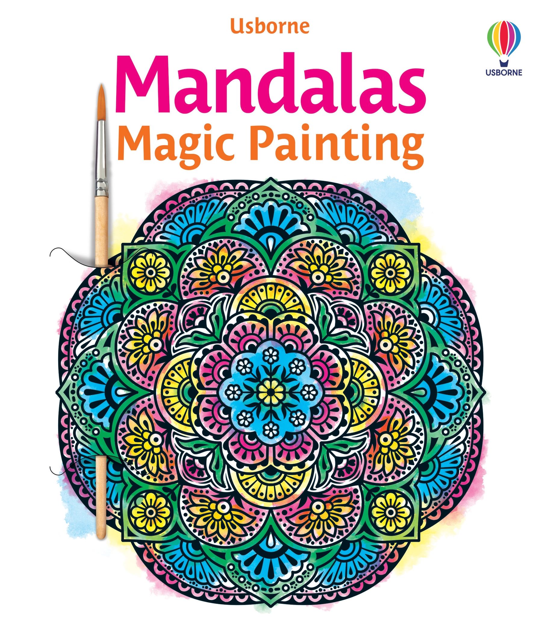 Carte de colorat - Mandalas Magic Painting, Usborne